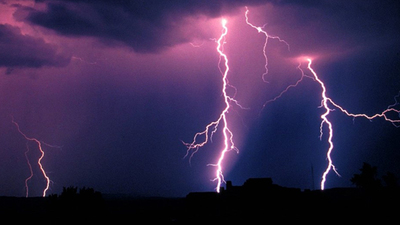 4 ile yıldırım uyarısı!