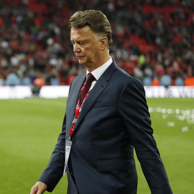 Van Gaal'e güle güle!