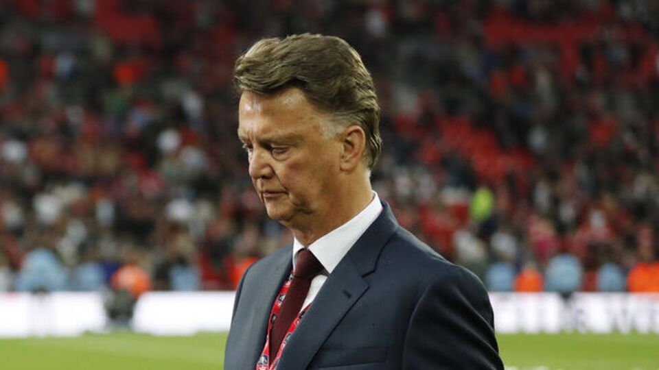 Van Gaal'e güle güle!