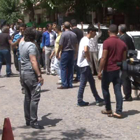 HDP'lileri Sur esnafından polis korudu