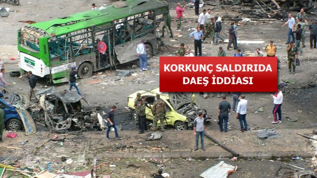 En az 100 ölü, onlarca yaralı var!