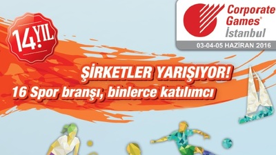 Heyecanla beklenen Corporate Games başlıyor