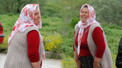 Oğlunun kaza yaptığı aracı görünce...