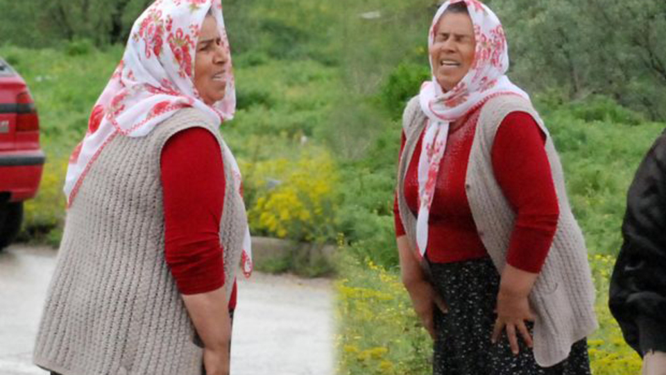 Oğlunun kaza yaptığı aracı görünce...