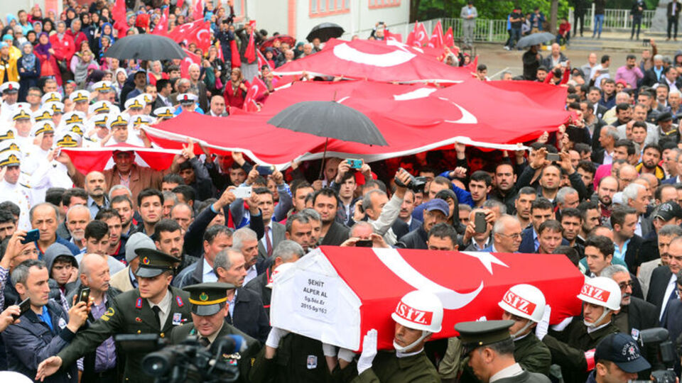 Şehit ateşi aynı eve 7. kez düştü!