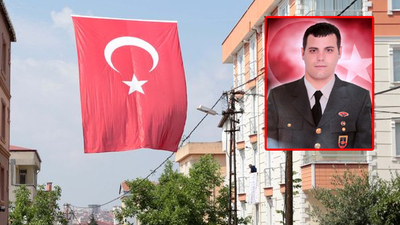 Evladını göremeden şehit oldu!