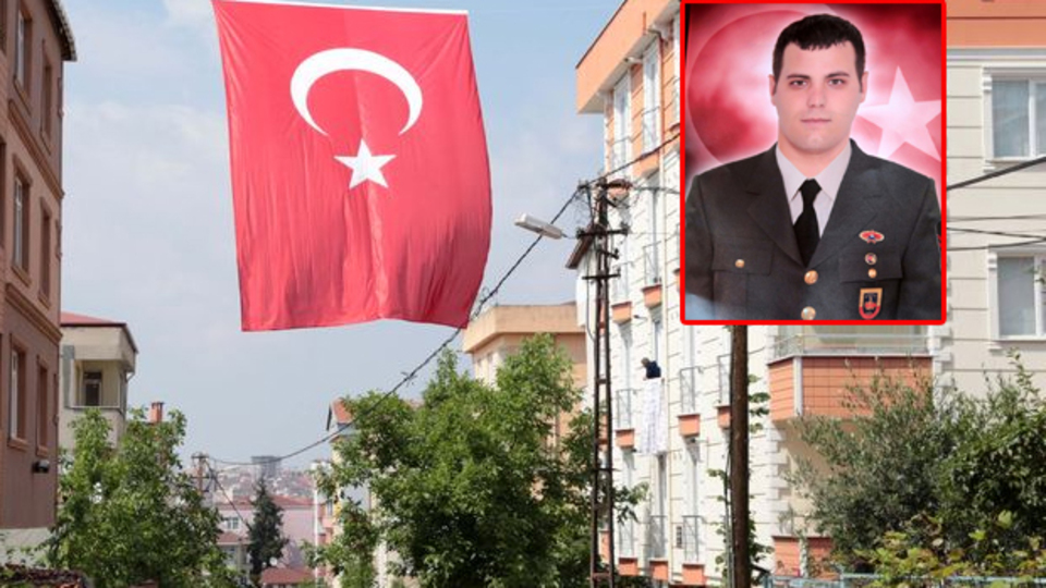 Evladını göremeden şehit oldu!