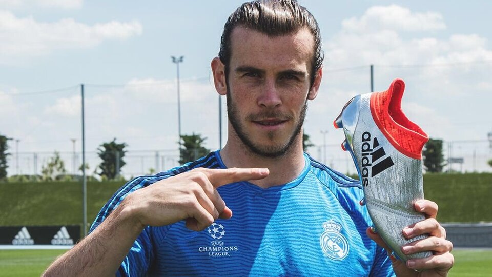 Bale'e final için özel krampon