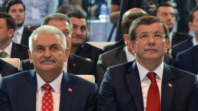 Binali Yıldırım Davutoğlu ile görüştü