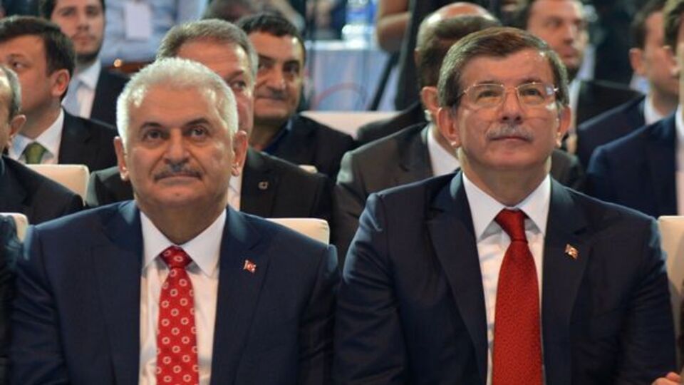 Binali Yıldırım Davutoğlu ile görüştü