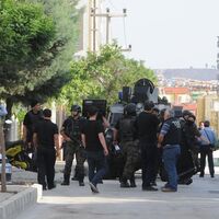 Polis o teröristin evine operasyon düzenledi