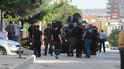 Polis o teröristin evine operasyon düzenledi