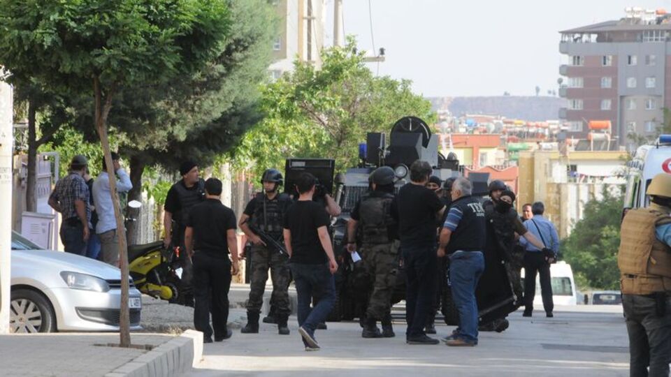 Polis o teröristin evine operasyon düzenledi