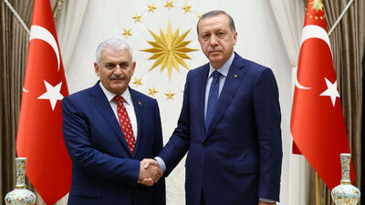 Başbakan Yıldırım 65'inci Hükümeti açıkladı