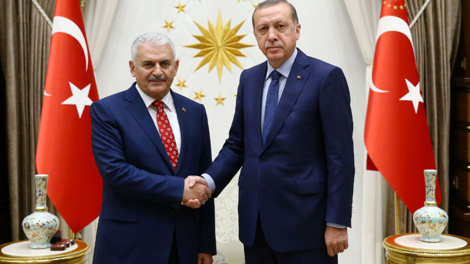 Başbakan Yıldırım 65'inci Hükümeti açıkladı