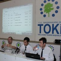 Van'da TOKİ sonuçları açıklandı