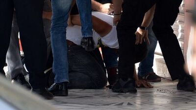 Alacak verecek meselesinde kan aktı!