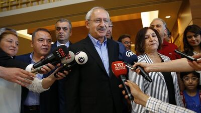 CHP Parti Meclisi'nden 5 maddelik bildiri