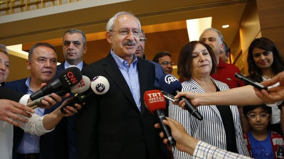 CHP Parti Meclisi'nden 5 maddelik bildiri