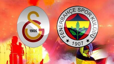 Fenerbahçe-Galatasaray haftası