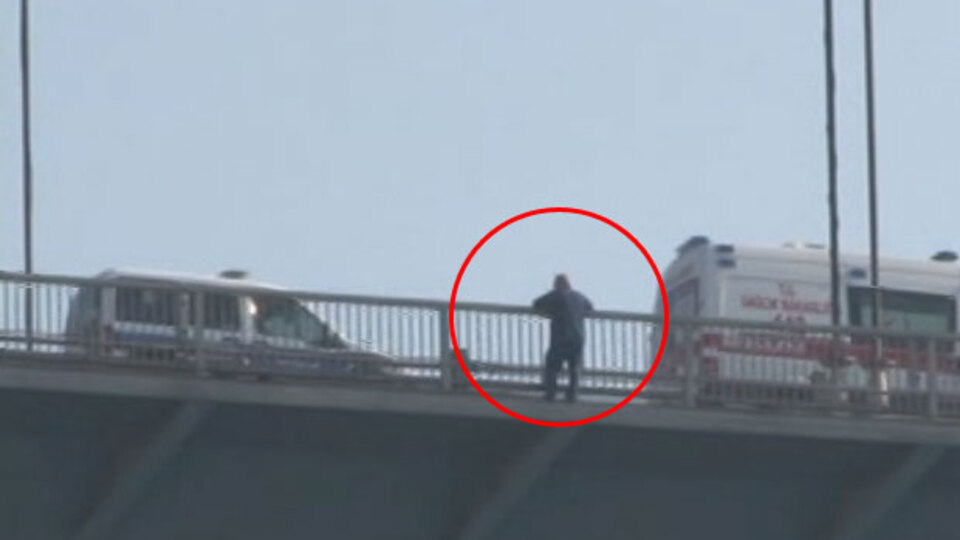 FSM'de intihar girişimi!