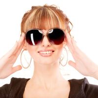 Sahte gözlük takanlar dikkat!