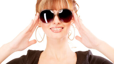 Sahte gözlük takanlar dikkat!