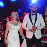 Mustafa Topaloğlu oğlunu evlendirdi