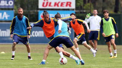 F.Bahçe'de final hazırlıkları!