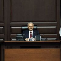 İlk grup toplantısında 3 önemli vurgu: Başkanlık, terör ve ekonomi