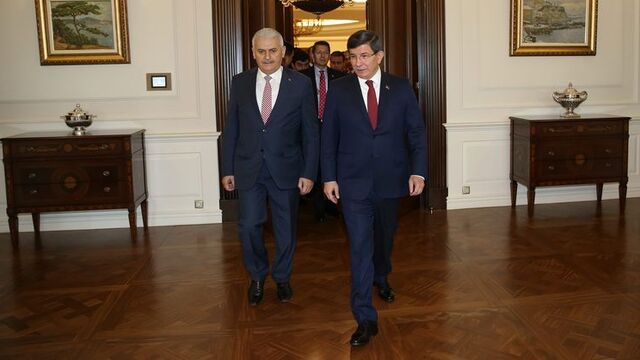 basbakanlik.gov.tr'de 'Yıldırım' değişiklik
