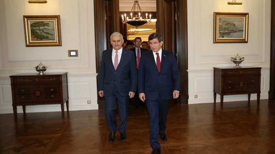 basbakanlik.gov.tr'de 'Yıldırım' değişiklik