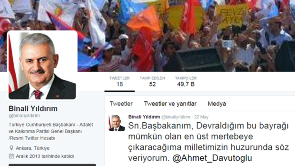 Orada da 'Başbakan' oldu