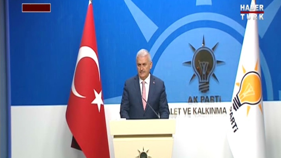 Binali Yıldırım 'A Takımı'nı açıkladı