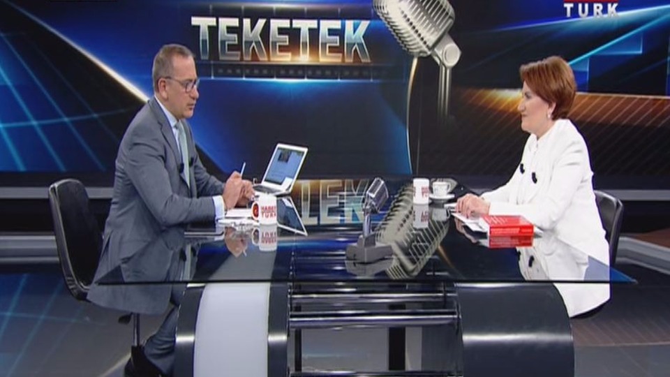 Akşener: Biz koltuk meraklısıyız, iktidar olmak istiyoruz