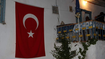 Şehit ateşi Nevşehir'e düştü