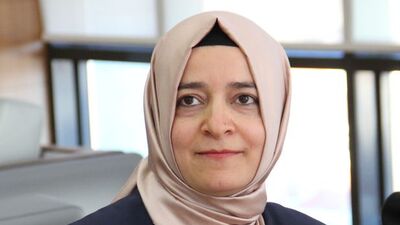 Kabinedeki tek kadın!