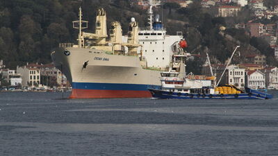 Boğaz'da risk büyük!