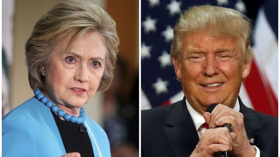 ABD halkı Trump ve Clinton'ı sevmiyor!