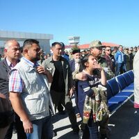 Şehitlere son görev