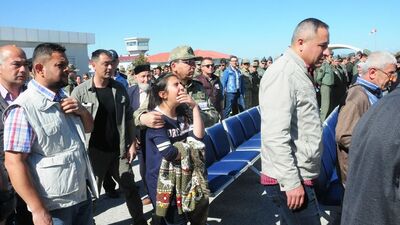 Şehitlere son görev