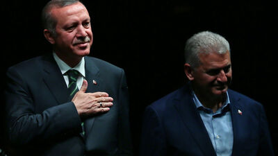 Erdoğan ve Yıldırım'ın ilk ziyareti Diyarbakır'a