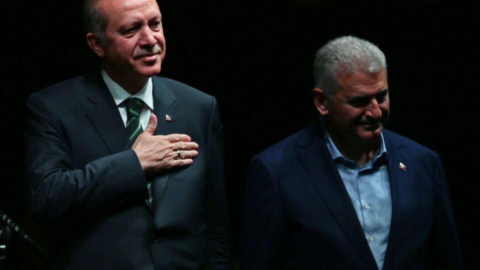 Erdoğan ve Yıldırım'ın ilk ziyareti Diyarbakır'a