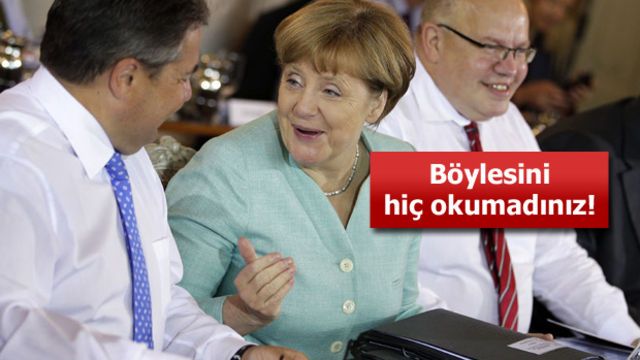 Alman gazetesinden 'sen'li, 'siz'li siyaset analizi!