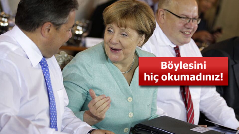 Alman gazetesinden 'sen'li, 'siz'li siyaset analizi!