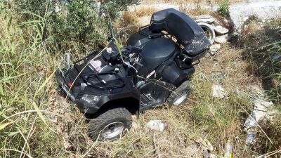 ATV ile kaza yapan İngiliz kadın öldü