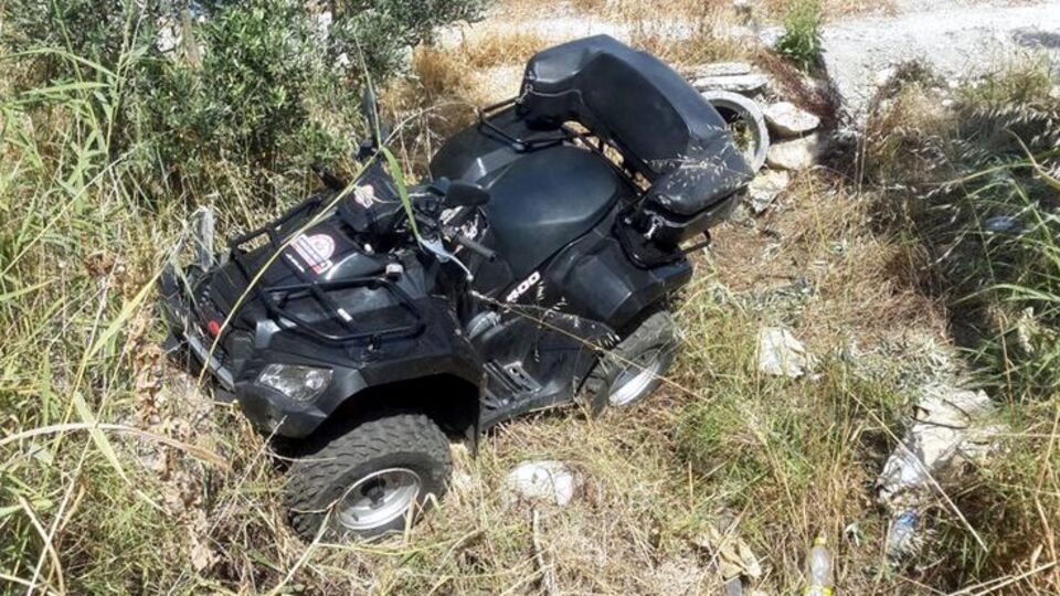 ATV ile kaza yapan İngiliz kadın öldü