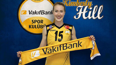 Vakıfbank, Kimberly ile sözleşme yeniledi