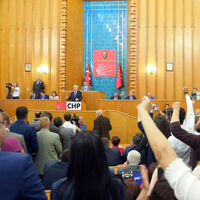 Erdoğan'dan CHP grubundaki o sloganlara suç duyurusu