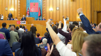 Erdoğan'dan CHP grubundaki o sloganlara suç duyurusu